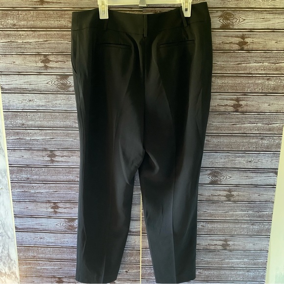 NWT‎ Talbots Women's Black Dress Pants Size 14 - Picture 2 of 7